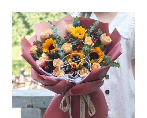 父亲生日送什么花合适（如何挑选生日花礼，让父亲感受到你的爱）