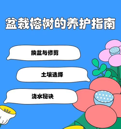 如何正确移盆榕树（掌握关键步骤，让榕树更健康）