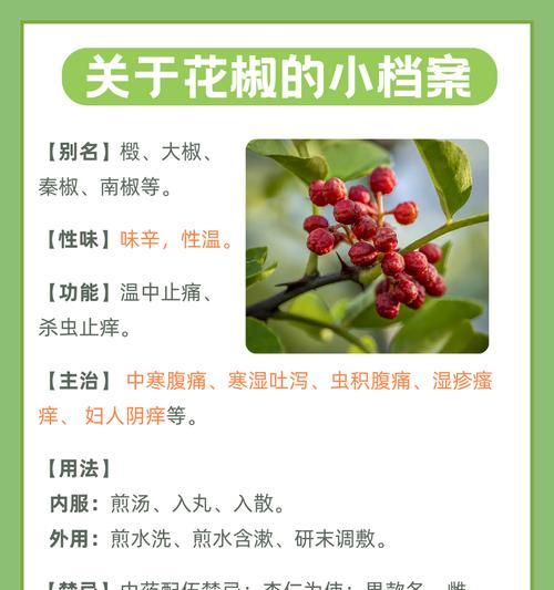 如何正确储存花椒？（一步步教你如何保持花椒的新鲜口感）