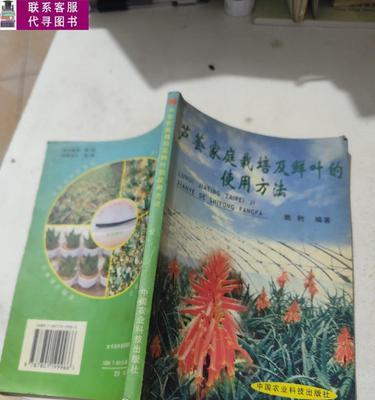 芦荟的栽培技巧和养护要点（家庭中种植芦荟，打造绿色健康生活）