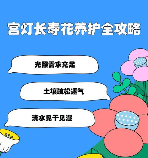 灯了花养殖指南（打造盛开如火的灯了花花坛）