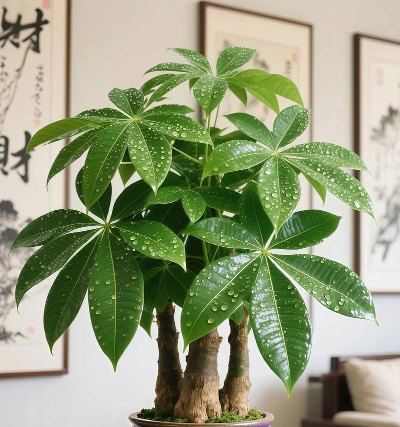小盆栽发财树的风水摆放（摆放技巧和注意事项，带给您财运亨通的秘密）